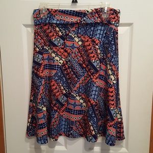Lularoe Azure Skirt
